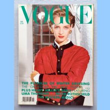 Vogue Magazine - 1990 - November